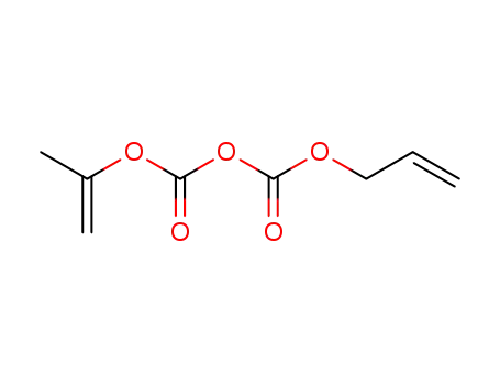 Molecular Structure of 160788-62-5 (allyl isopropenyl dicarbonate)