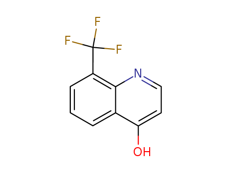 8-(trifluoromethyl)-4-quinolinol
