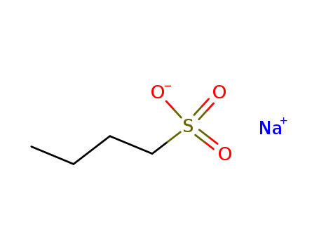 Sodium 1-butanesulfonate(2386-54-1)