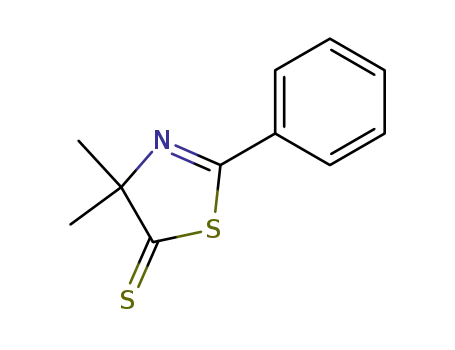 5(4H)-Thiazolethione, 4,4-dimethyl-2-phenyl-