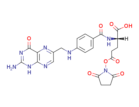N-hydroxysuccinimide folate