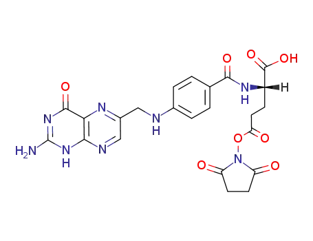 Molecular Structure of 153445-05-7 (N-hydroxysuccinimide folate)