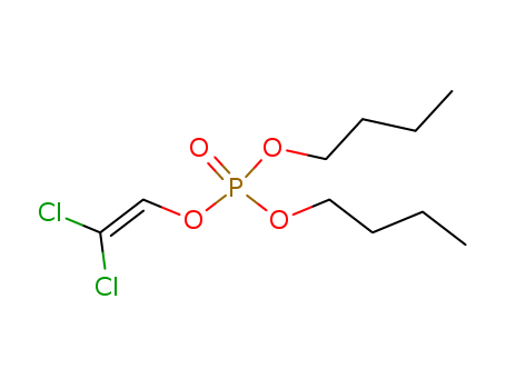 dibutyl 2,2-dichloroethenyl phosphate