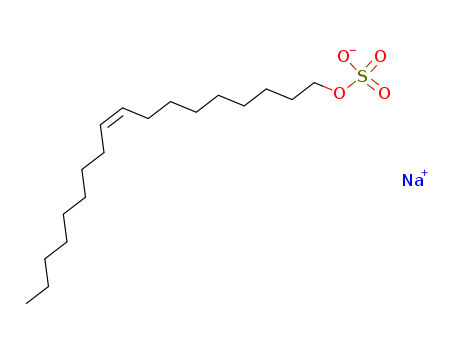 sodium (Z)-octadec-9-enyl sulphate
