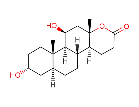 3α,11β-dihydroxy-17a-oxa-D-homo-5α-androstan-17-one
