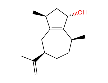 (1S,3S,5R,8S)-3,8-dimethyl-5-(prop-1-en-2-yl)-1,2,3,4,5,6,7,8-octahydroazulen-1-ol