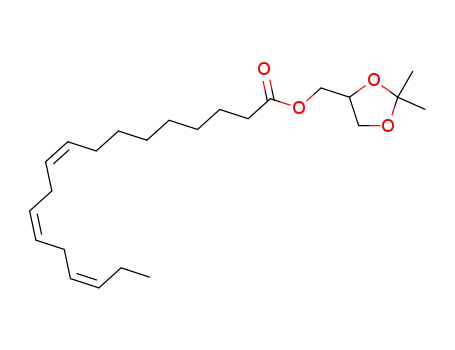 (9Z,12Z,15Z)-9,12,15-Octadecatrienoic acid (2,2-dimethyl-1,3-dioxolan-4-yl)methyl ester