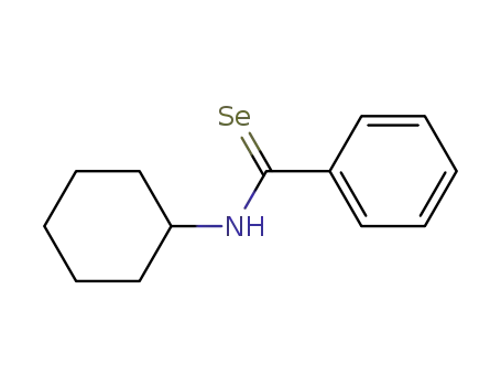N-Cyclohexyl-selenobenzamide