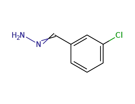 Benzaldehyde, 3-chloro-, hydrazone