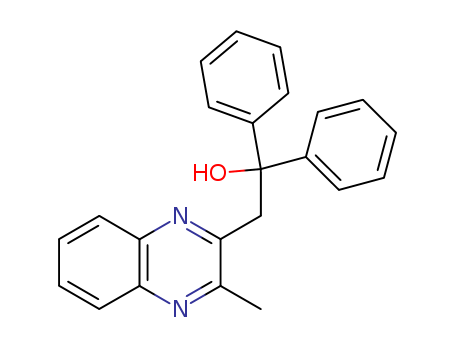 2-Quinoxalineethanol,3-methyl-a,a-diphenyl- cas  59417-51-5