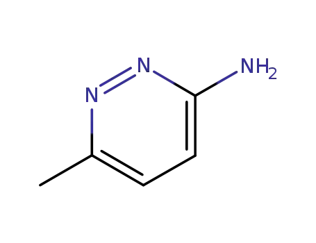 Molecular Structure of 18591-82-7 (3-AMINO-6-METHYLPYRIDAZINE)