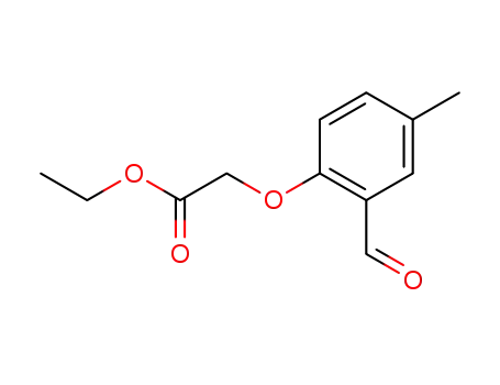 Ethyl 2-(2-formyl-4-methylphenoxy)acetate