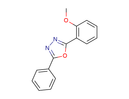 1,3,4-Oxadiazole,2-(2-methoxyphenyl)-5-phenyl-
