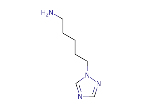1H-1,2,4-Triazole-1-pentanamine