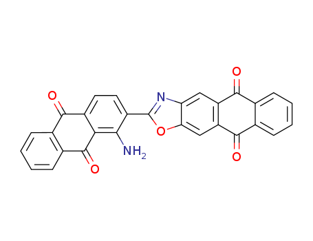 Anthra[2,3-d]oxazole-5,10-dione,2-(1-amino-9,10-dihydro-9,10-dioxo-2-anthracenyl)-