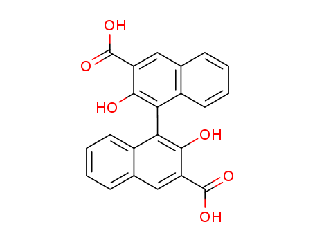 (R)-2,2'-dihydroxy-1,1'-binaphthyl-3,3'-dicarboxylic acid