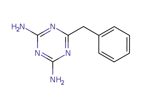 6-Benzyl-1,3,5-triazine-2,4-diamine