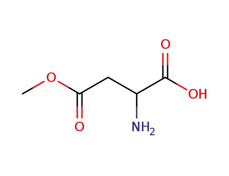 2-Amino-4-methoxy-4-oxobutanoic acid