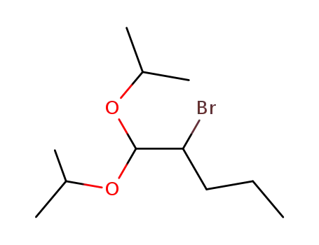2-bromo-1,1-diisopropoxy-pentane
