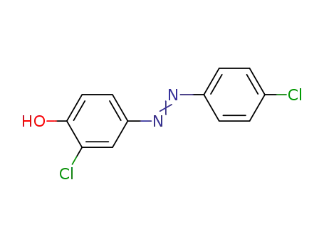Phenol, 2-chloro-4-[(4-chlorophenyl)azo]-