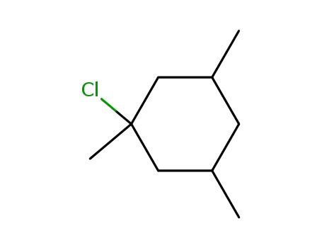 Molecular Structure of 861315-88-0 (1-chloro-1,3,5-trimethyl-cyclohexane)