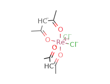 dichloro-bis(acetylacetonato)rhenium(IV)