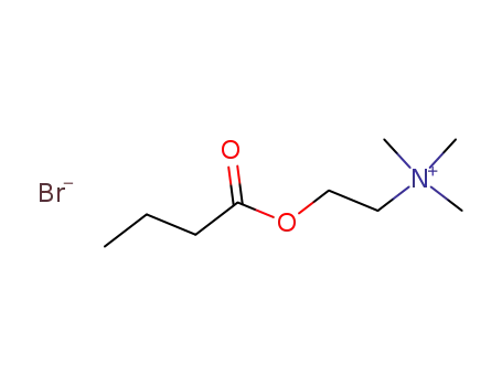 N,N,N-トリメチル-2-(1-オキソブトキシ)エタンアミニウム?ブロミド