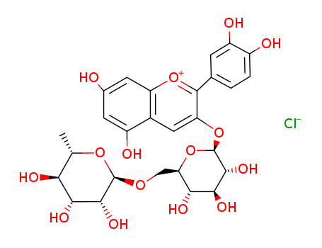 Cyanidin 3-O-rutinoside chloride