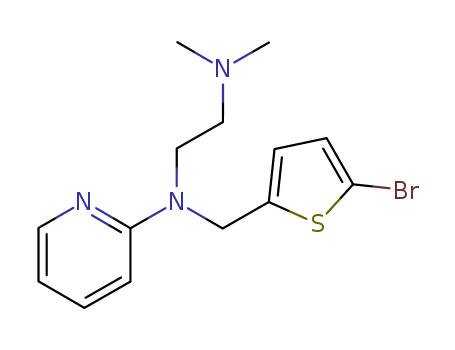 1,2-Ethanediamine, N-[(5-bromo-2-thienyl)methyl]-N',N'-dimethyl-N-2-pyridinyl-