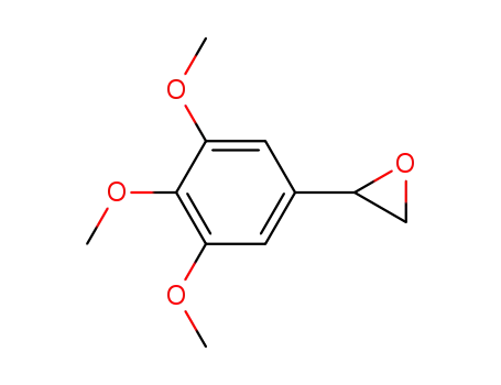 Molecular Structure of 54767-81-6 (1-(3,4,5-TriMethoxyphenyl)oxirane)