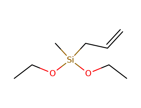 Molecular Structure of 18388-45-9 (allyldiethoxymethylsilane)