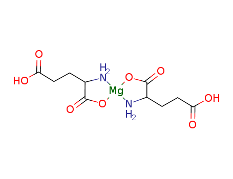 Magnesate(2-),bis[L-glutamato(2-)-kN,kO1]-, hydrogen (1:2), (T-4)-