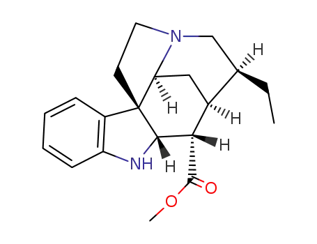 (16S)-Curan-17-oic acid methyl ester