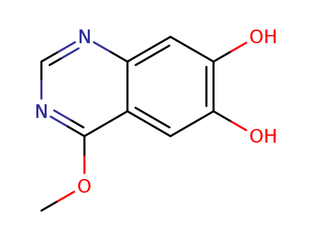 4-methoxyquinazoline-6,7-diol