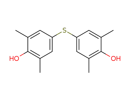 Molecular Structure of 18525-99-0 (4,4'-thiobis[2,6-xylenol])