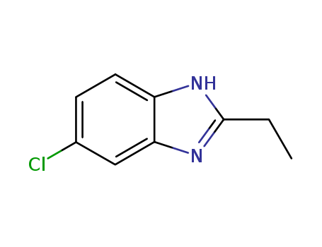 6-chloro-2-ethyl-1H-benzimidazole