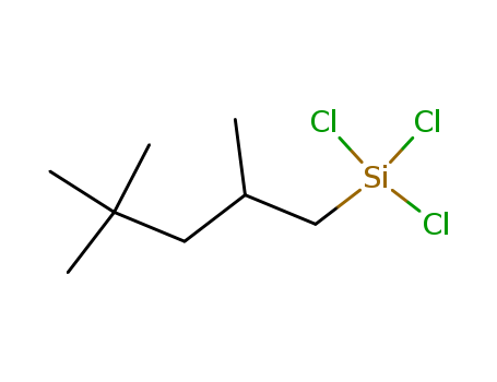 Isooctyltrichlorosilane cas  18379-25-4