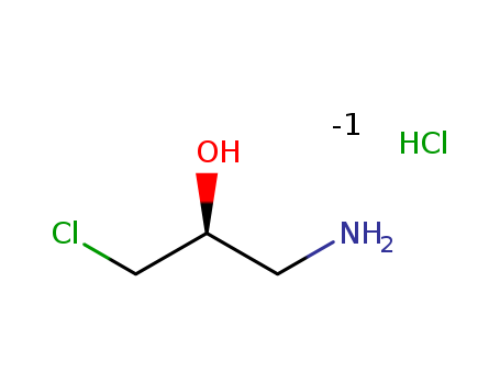 (2S)-1-amino-3-chloropropan-2-ol hydrochloride (1:1)