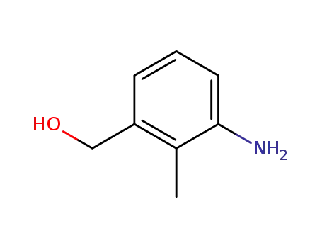 Molecular Structure of 83647-42-1 (3-Amino-2-methylbenzyl alcohol)
