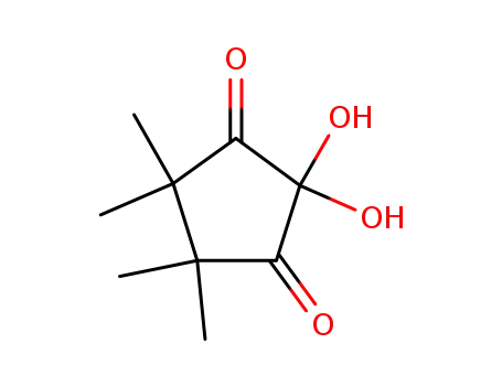 4,4,5,5-tetramethylcyclopentane-1,2,3-trione hydrate