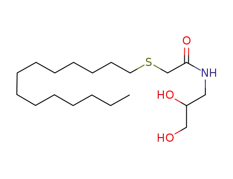 3-{[(tetradecylthio)acetyl]amino}-propane-1,2-diol