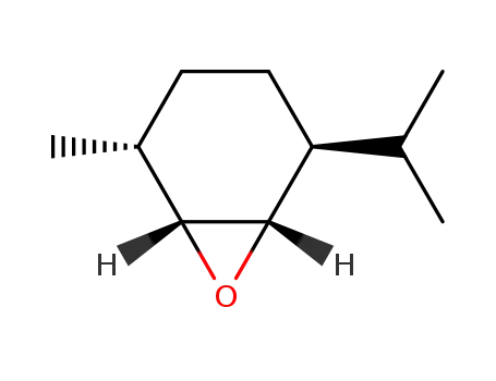 Molecular Structure of 5113-74-6 ((1<i>R</i>,2<i>R</i>,3<i>S</i>,4<i>S</i>)-2,3-epoxy-<i>p</i>-menthane)