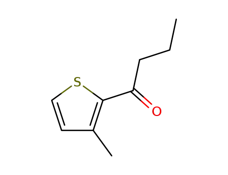 1-(3-methyl-[2]thienyl)-butan-1-one