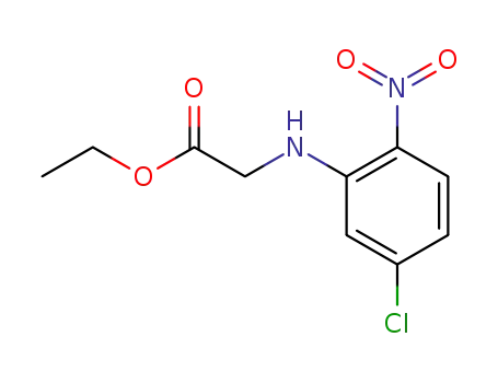 ethyl 2-(4-chloro-2-nitrophenylamino)acetate