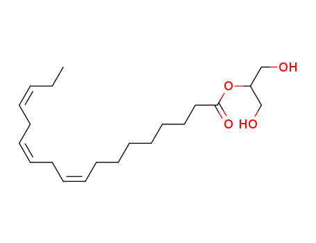 Molecular Structure of 55268-58-1 (9-[(Z)-2-[(1Z,3Z)-3-Hexenylidene]cyclopropylidene]nonanoic acid 2-hydroxy-1-(hydroxymethyl)ethyl ester)