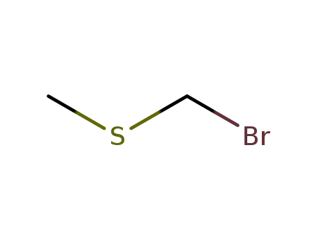 Molecular Structure of 24276-77-5 (Methane, bromo(methylthio)-)