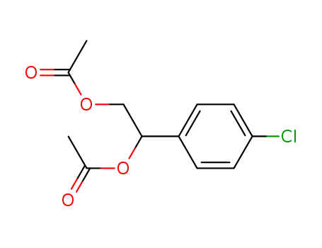 acetic acid 2-acetoxy-1-(4-chloro-phenyl)-ethyl ester