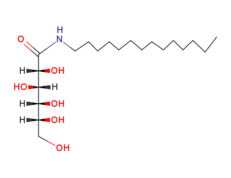 D-Gluconamide,N-tetradecyl-