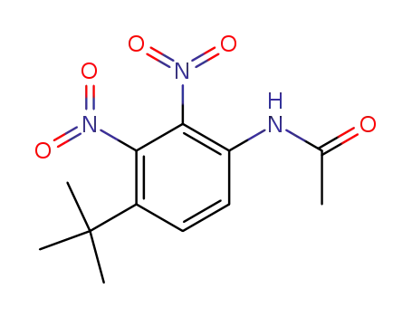 2.3-Dinitro-4-acetylamino-tert.-butyl-benzol