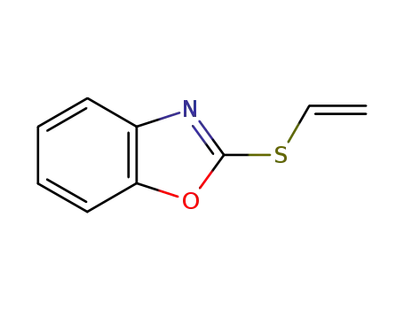 Molecular Structure of 22820-99-1 (2-vinylthiobenzoxazole)